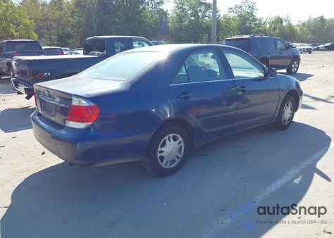 2005 Toyota Camry Le из США, поврежденный, VIN 4T1BE32K05U020996